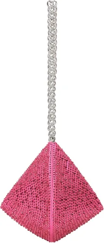 Miniatura 5 de DEXMAY - Bolso de hombro con diamantes de imitación para mujer, bolso de mano para fiesta de noche
