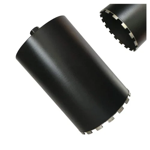Miniatura 13 de Broca de núcleo húmedo de alto rendimiento de 1-3/4 pulgadas para hormigón duro/reforzado, altura de segmento de 0.394 in, profundidad