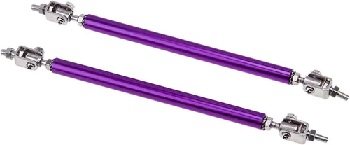 Miniatura 12 de X xotic tech - Juego de 2 barras de sujeción ajustables de 6 a 9 pulgadas, para divisor de parachoques delantero, compatible con la mayoría