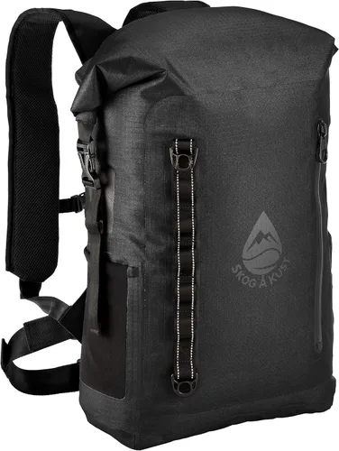 Miniatura 11 de Skog Å Kust BackSåk Pro Mochilas flotantes impermeables con bolsillo exterior hermético con cremallera Gris