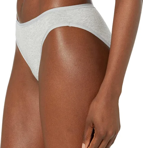 Miniatura 4 de Tienda Essentials Ropa interior de algodón estilo bikini para mujer, paquete múltiple (disponibles en tallas extra-grandes)