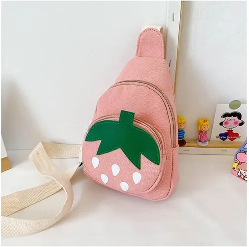 Miniatura 5 de Hiflyer Sling Bag Bolso de hombro Bolso de pecho, Mochila pequeña Bolsa de eslinga, Bolso Kawaii Mochila Kawaii Mochila Mochila Sling, rosado