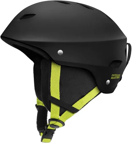 Miniatura 8 de OutdoorMaster Kelvin - Casco de esquí y snowboard para hombres, mujeres y jóvenes Blanco