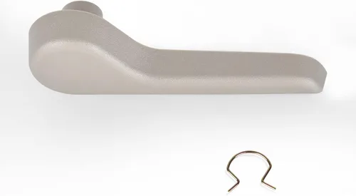 Miniatura 9 de Palanca Manija Reclinable de Asiento Negro Ajuste del Respaldo del Asiento Delantero Izquierdo Lado del Conductor Repuesto para Chevy Silverado