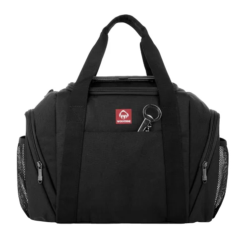Miniatura 5 de Bolsas de lona con enfriador Wolverine Capacidad para 30 latas Aisladas Reutilizables Resistente Ajustable Para viajes Sitio