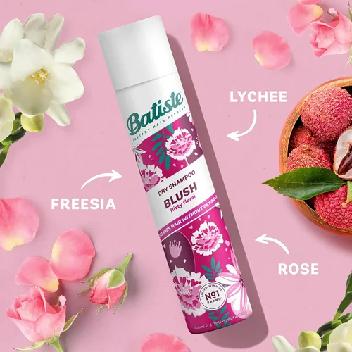 Miniatura 3 de Batiste Champú Dry Blush 6.73 oz (6.7 fl oz) (paquete de 6)