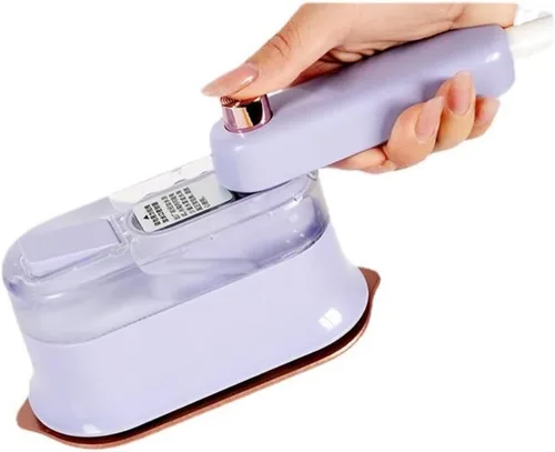 Plancha de vapor para ropa, vaporizador manual manual de vapor vertical con generador de vapor para ropa para el hogar portátil seco húmedo dual