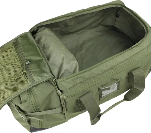 Miniatura 2 de Bolsa de lona Condor Colossus - Bolsa táctica resistente 3 en 1 - Mochila/Bolsa/Hombro - Ligera con múltiples compartimentos y 52L de almacenamiento