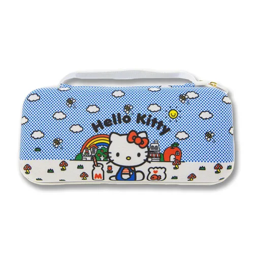 Miniatura 5 de Sonix x Sanrio Carrying Case for Nintendo Switch 1, Protective Travel Case Good Morning Hello Kitty