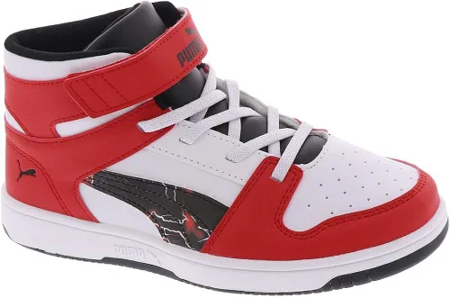 Miniatura 4 de PUMA Rebound Layup SL Heat Lightning V PS - Baloncesto para niños y jóvenes