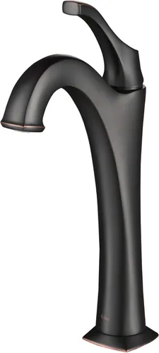 Miniatura 12 de Kraus KVF-1200SFS Arlo - Grifo de baño, acero inoxidable sin manchas Manchas libres de manchas