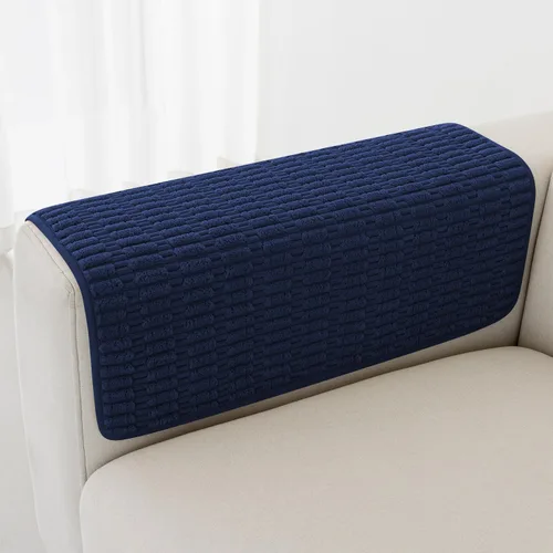 Miniatura 19 de Foxdecor Juego de 2 fundas antideslizantes para reposabrazos de sillón, fundas para reposabrazos de sillón, fundas para reposabrazos de sofá, fundas