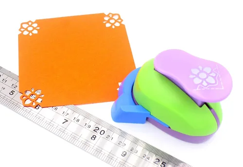 Miniatura 6 de Perforadora de Relieve Hueca en Ángulo Recto - Herramienta de Palanca para Esquinas en Manualidades de Scrapbooking (Nomeolvides)