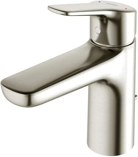 Miniatura 11 de TOTO Serie GS 1.2 GPM - Grifo de baño de una sola manija para fregadero semi-recipiente con tecnología Comfort Glide y montaje de drenaje, cromo