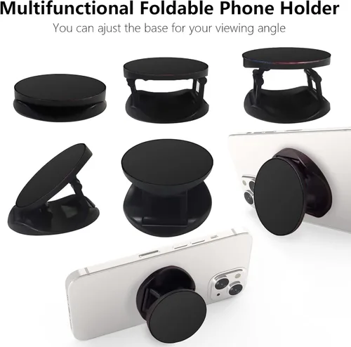 Miniatura 3 de Soporte De Teléfono Celular Plegable Expandiendo Zócalos De Teléfono Titular De Agarre De Dedo Para Smartphone