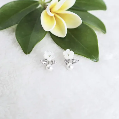 Miniatura 3 de Hiqmic WK90145 - Aretes de plata de ley 925, Plata