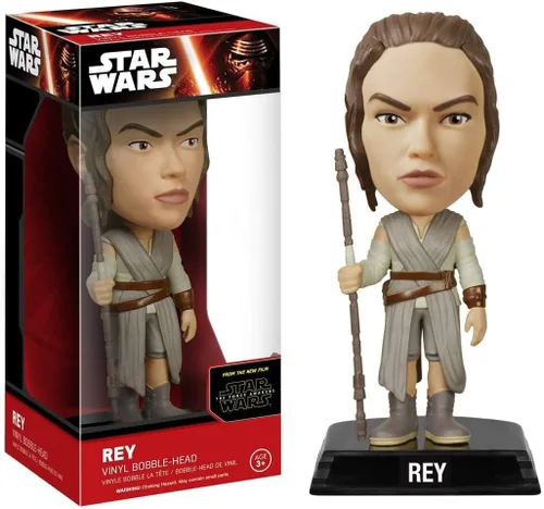 Miniatura 2 de Star Wars Episodio 7 - Rey Wacky Wobbler