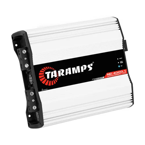 Miniatura 2 de Taramps MD 4000.1 Amplificador de audio para automóvil de 1 ohmio, amplificador de mosfet digital de rango completo de 4000 W RMS monobloque clase