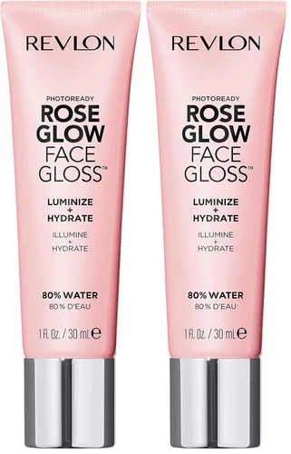 Miniatura 15 de Revlon PhotoReady Face Gloss Rose Glow Primer, Maquillaje para Todo Tipo de Piel, Hidrata, Ilumina y Humecta, Regalo Perfecto para Ella, 1 Fl Oz