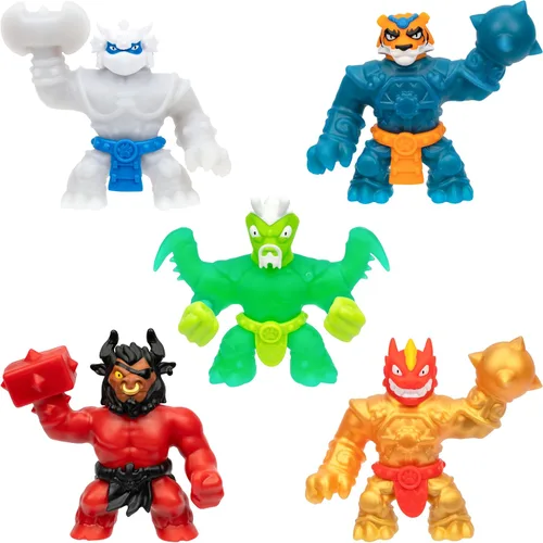 Miniatura 6 de Heroes of Goo JIT Zu Smash Strikers - Figura de acción para niños mayores de 4 años