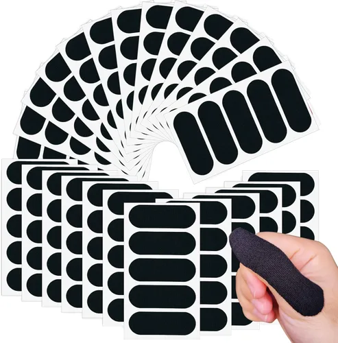 Birllaid 120 piezas de cinta adhesiva para pulgar de bolos, cinta adhesiva para dedos de bolos, cinta adhesiva para pulgar para jugadores de bolos,