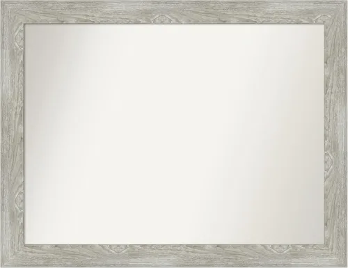 Miniatura 235 de Amanti Art Espejo personalizado, espejo de baño Alexandria Greywash, espejo de pared o espejo de tocador de baño sobre el fregadero