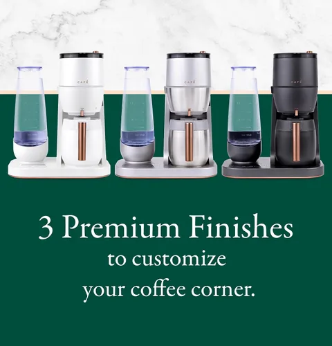 Miniatura 3 de Cafetera de goteo especializada Café, opción de molido y preparación, jarra térmica de 10 tazas, tecnología habilitada para WiFi, esenciales