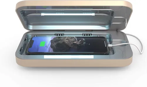 Miniatura 15 de PhoneSoap 3 Desinfectante de teléfono celular con rayos UV y doble caja de carga universal para teléfono celular Desinfectante de luz UV-C de 360