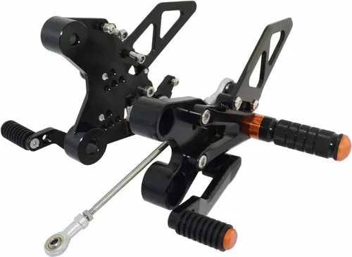 Miniatura 6 de Para KTM 790 890 Duke 2018-2022 - Reposapiés ajustables para motocicleta, palanca de cambios de freno, accesorios de actualización de repuesto