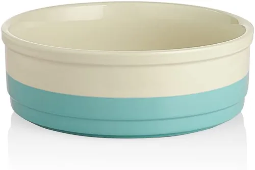 Miniatura 31 de Sweejar Cuencos de Cerámica para Perros, Plato de Comida para Perros Pequeños y Gatos, Cuenco de Porcelana Resistente para Mascotas para Comida