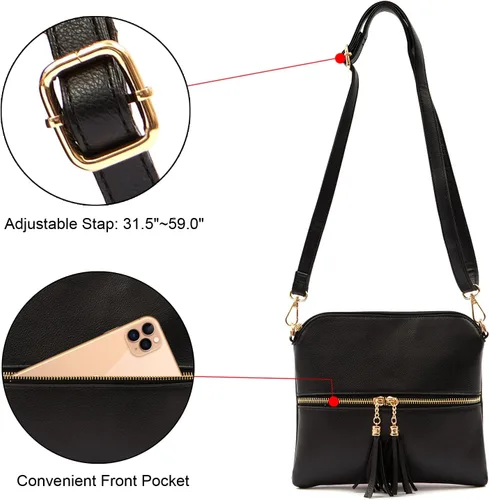 Miniatura 6 de Juego de carteras y carteras para mujer, bolso grande con cartera, 3