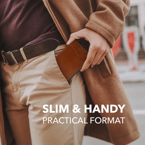 Miniatura 14 de Vaultskin NOTTING HILL - Cartera con cremallera y protección RFID para tarjetas