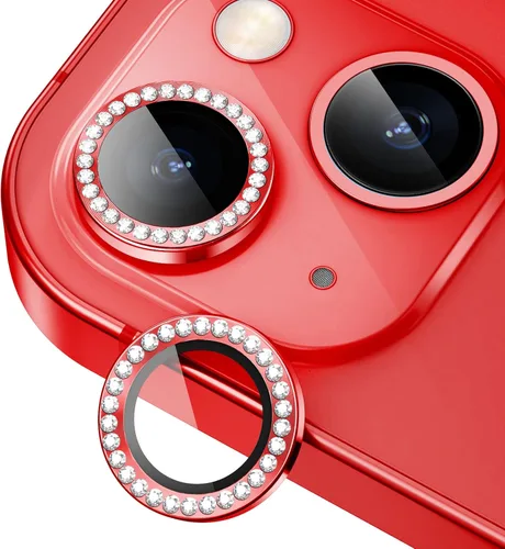 Miniatura 61 de Protector de Lente de Cámara Bling para iPhone 17 Pro / 17 Pro Max, Anillo de Metal con Diamante Individual con Dureza 9H, Protector de Pantalla