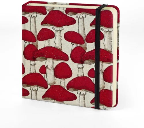 Miniatura 34 de Mifuner Cuadernos Mini de 5x5, 80gsm, Páginas en Blanco, Cuadernos de Bocetos, Diario de Viajes, Cuaderno de Bolsillo, Tapa Dura, Cuaderno