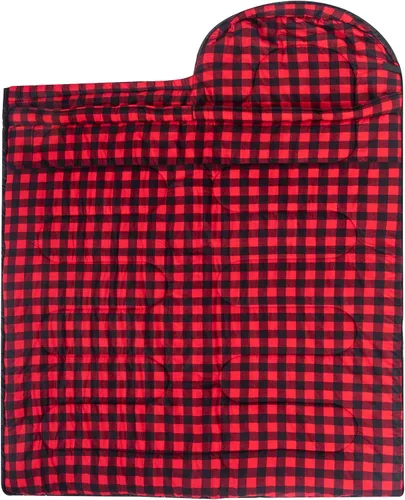 Miniatura 6 de HiZYNICE - Saco de dormir para clima frío 100% franela de algodón XXL para adultos grandes y altos, con bolsa de compresión gratis