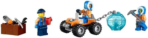 Miniatura 3 de Juego de construcción de puesto ártico de City de LEGO, 60035 (descontinuado por el fabricante)