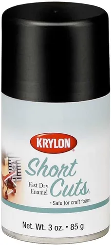Miniatura 52 de Krylon KSCP902 Short Cuts - Bolígrafo de pintura, cromo metálico, 0.33 onzas Cromado