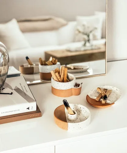 Miniatura 7 de Bursera Palitos de Palo Santo, árbol plantado con cada pedido, 100% natural, ético y sostenible, paquete de 5 varillas de incienso auténticas