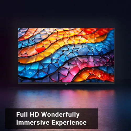 Miniatura 2 de TuTu Smart TV de 32 pulgadas 1080P FHD con Tizen OS TV compatible con HDR Full HD Slim Design Smart TV o monitor con HDMI, Dolby Audio, control