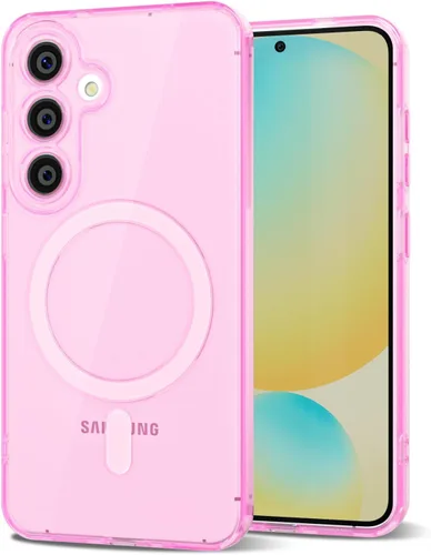 Miniatura 28 de Svanove Funda para Samsung Galaxy S22 Transparente Compatible con Magsafe Silicone, Funda Magnética Mag Safe Transparente Delgada Bonita, Estética