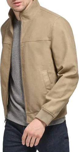 Miniatura 3 de Tommy Hilfiger Chaqueta bomber de piel sintética para hombre
