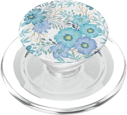 Miniatura 8 de PopSockets intercambiables con diseño floral para amantes de las flores
