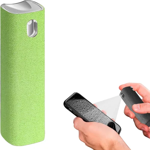 Miniatura 20 de IO CLEAN Mini Spray Limpiador de Pantalla – Limpiador de Pantalla Resistente a Huellas para Smartphones, iPads, MacBooks, Laptops, Pantallas de Gris