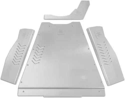 Miniatura 12 de Protección contra robo para convertidor catalítico, Compatible con Toyota Tundra 2007-2021 4WD y Toyota Sequoia 2008-2022 4WD - Miller CAT. Aluminio