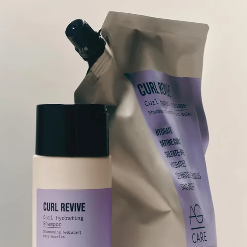 Miniatura 7 de AG Care Curl Revive Curl Champú hidratante, 33.8 onzas líquidas