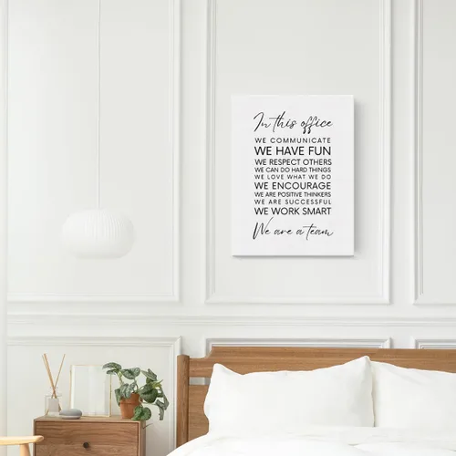 Miniatura 22 de Lienzo cristiano inspirador para pared, enmarcado, regalos religiosos positivos, pinturas en lienzo, póster de versículo bíblico para el hogar