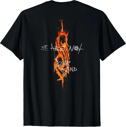 Miniatura 2 de Slipknot Camiseta oficial de We Are Not Your Kind Flames, Negro, S
