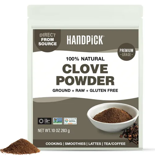 Miniatura 11 de Polvo de cardamomo (100g/3.53oz), sin gluten, Elaichi molido crudo para cocinar, batidos, lattes, té Masala, empaquetado en bolsa resellable