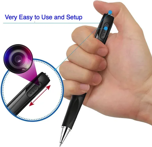 Miniatura 2 de Mini cámara con tarjeta de 32 GB Cámara pequeña 1080P Full HD Video Niñera Cam para seguridad en el hogar Negocios y aprendizaje