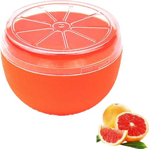Miniatura 10 de Contenedores para almacenamiento de tomate, organizador reutilizable para refrigerador, organizador individual para mantener lima y tomate frescos